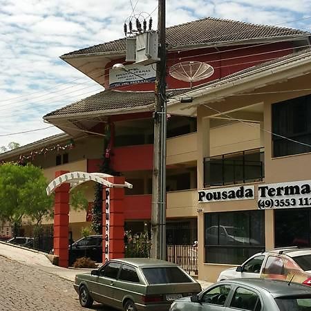 Pousada Termas Piratuba Buitenkant foto