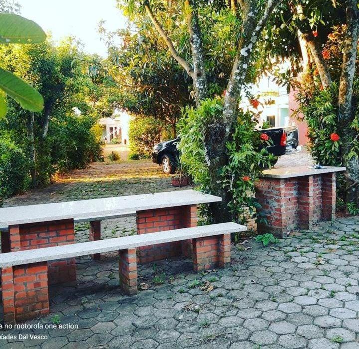Pousada Termas Piratuba Buitenkant foto