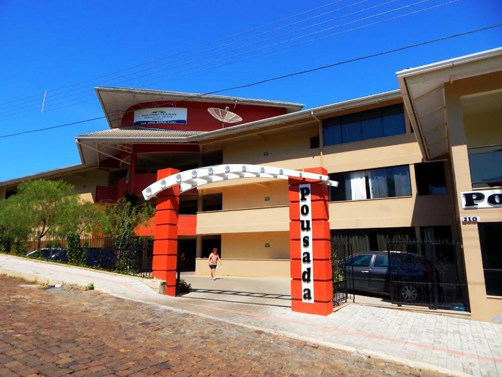 Pousada Termas Piratuba Buitenkant foto