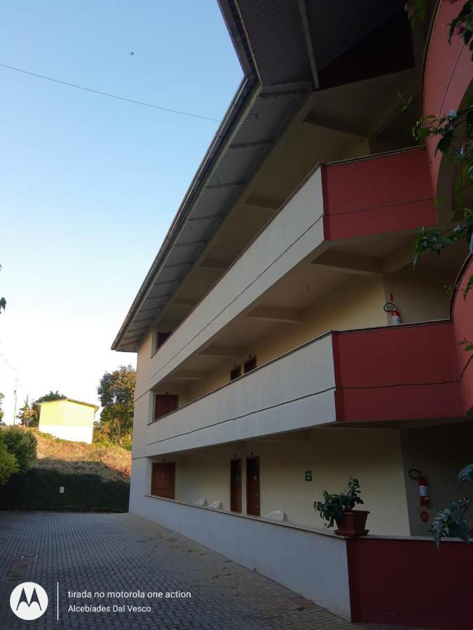 Pousada Termas Piratuba Buitenkant foto