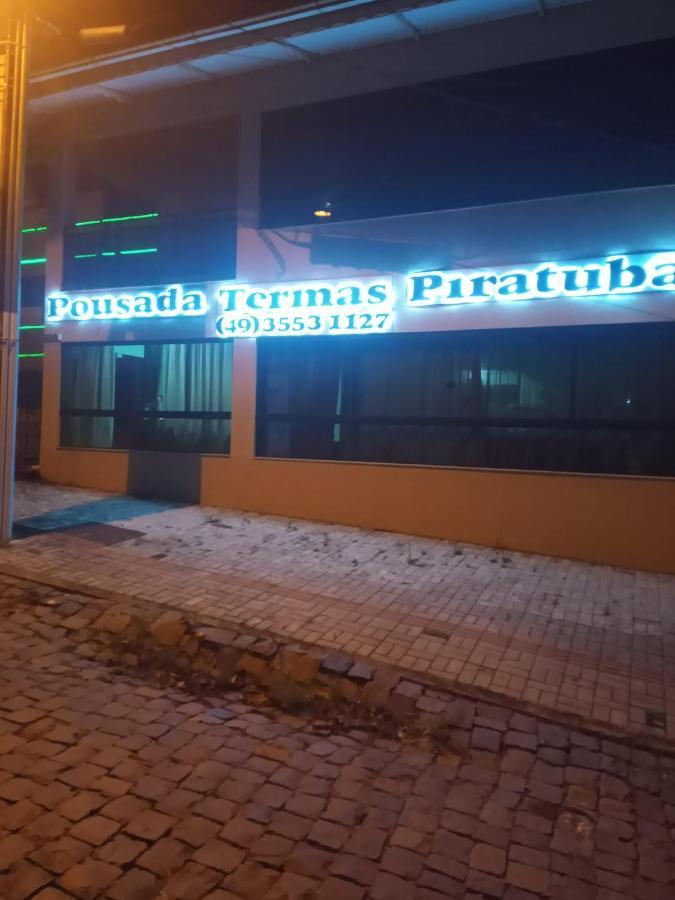 Pousada Termas Piratuba Buitenkant foto