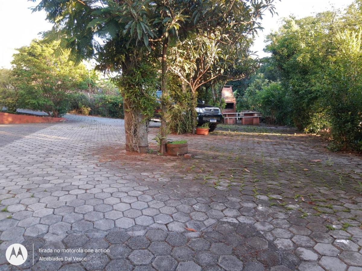 Pousada Termas Piratuba Buitenkant foto
