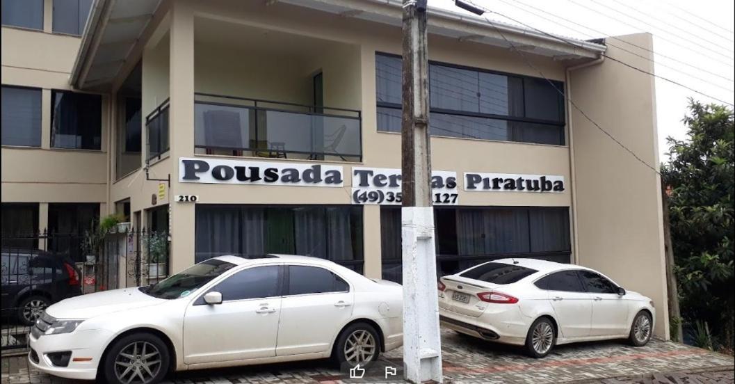 Pousada Termas Piratuba Buitenkant foto
