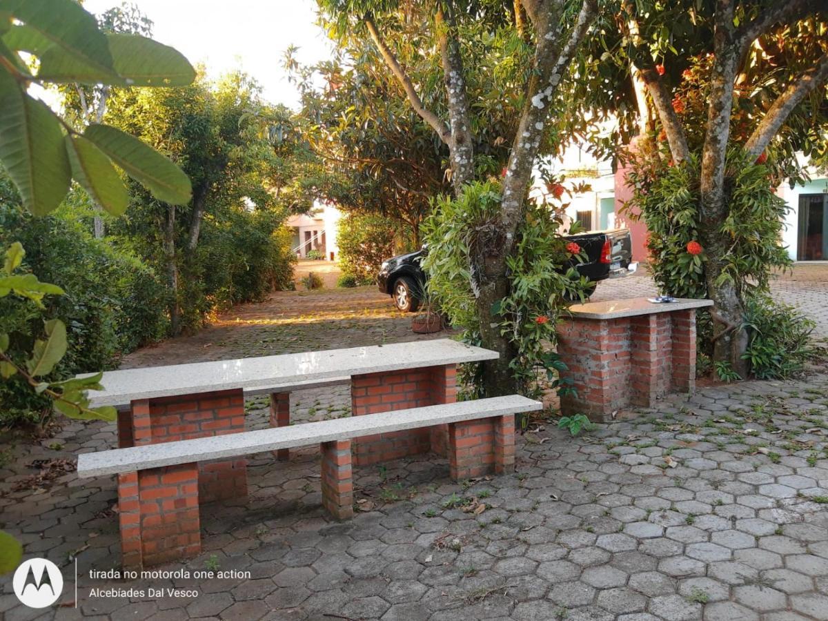 Pousada Termas Piratuba Buitenkant foto