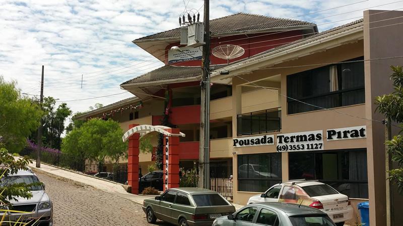 Pousada Termas Piratuba Buitenkant foto